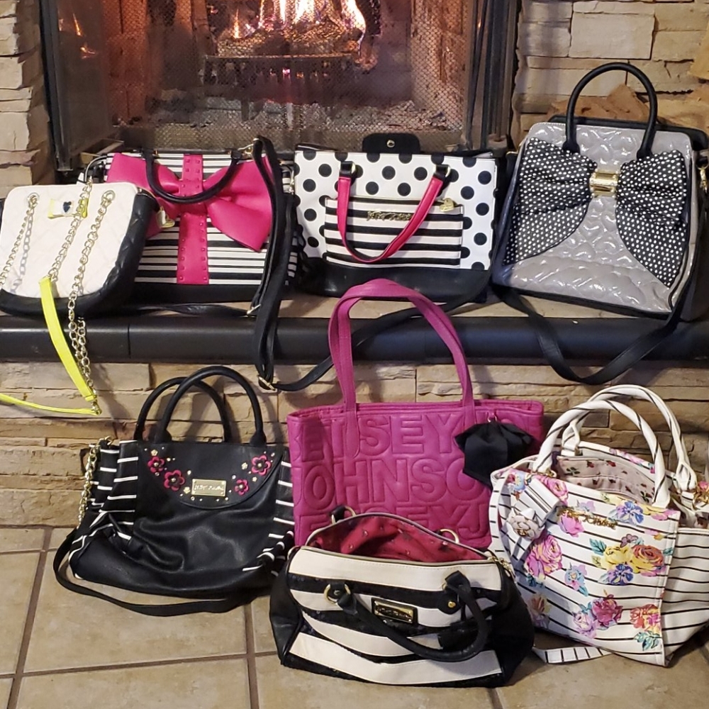 Betsey Johnson purses